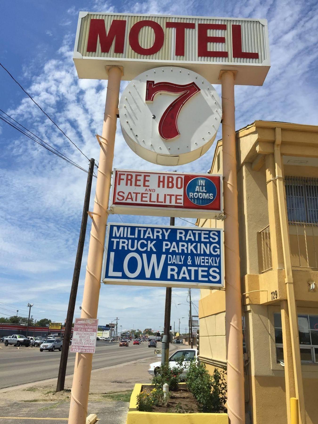 Americas Best Value Inn Killeen Ft Hood Экстерьер фото